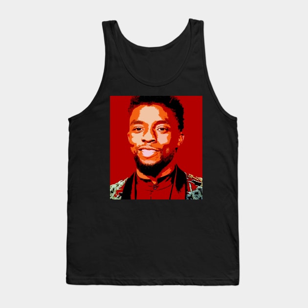 chadwick boseman Tank Top by oryan80